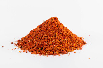 East spices and seasoningsisolated on a white background. Pile