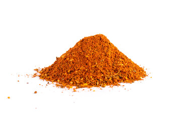 East spices and seasoningsisolated on a white background. Pile