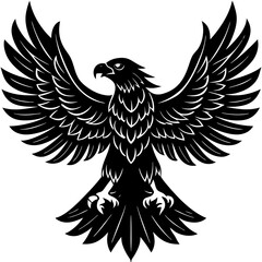 Obraz premium eagle vector illustration