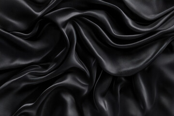 Obraz premium Abstract dark background illustration with geometric graphic elements 