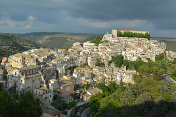 Fototapeta premium Sicilia,Ragusa ibla