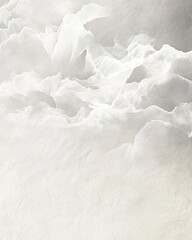 Obraz premium Winter scene with flowing water and snowy road in a frosty landscape