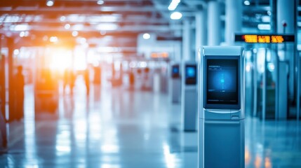 High Security Checkpoint Scanning Device in Action