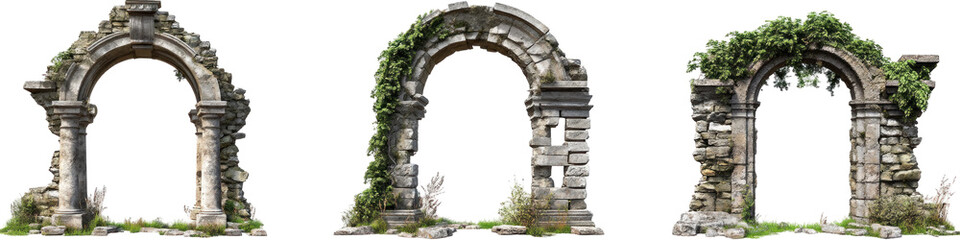 A set of ancient gates © Rozena