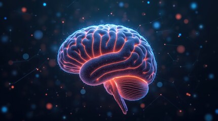 AI Brain with Data Connections