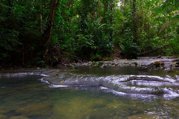 The Seven Altars Waterfall Pools, Livingston, Guatemala