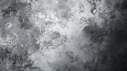 Obraz premium Textured gray wall with abstract patterns creating a moody backdrop.