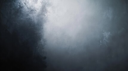Obraz premium Dark, moody texture with a gradient of black and gray tones, perfect for abstract backgrounds.