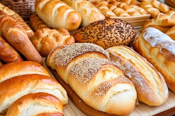 Freshly Baked Breads