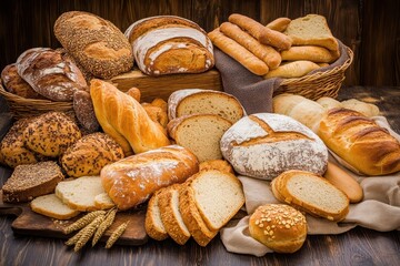 Freshly Baked Breads