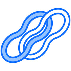 Rubber Band Icon
