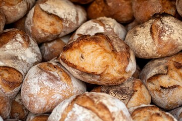 Fototapeta premium Freshly Baked Breads