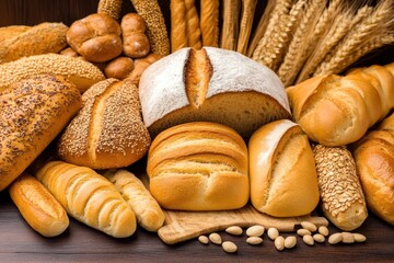 Freshly Baked Breads