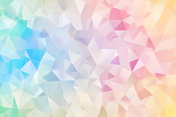 Obraz premium Holographic Abstract Background, pastel rainbow colors, grainy gradient, seamless pattern