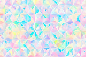 Holographic Abstract Background, pastel rainbow colors, grainy gradient, seamless pattern