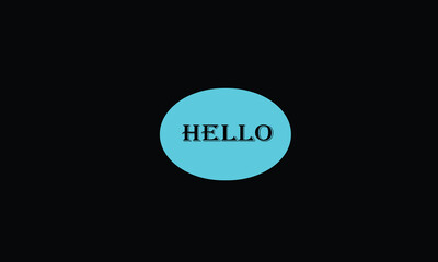 hello, abstract, letters, logo, monogram, 