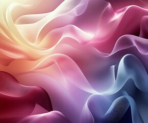 Obraz premium Dynamic abstract gradient with smooth transitions of warm and cool tones ideal for business presentations posters social media graphics digital marketing and visual content creation