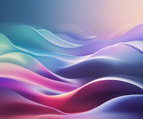 Fototapeta premium Vibrant abstract gradient background with smooth color transitions in blue purple orange ideal for digital artwork presentations wallpapers branding and graphic design projects