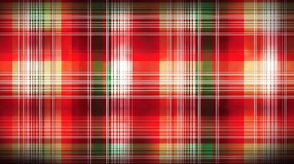 Festive plaid fabric texture background