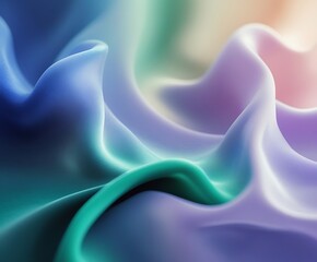 Obraz premium Dynamic abstract gradient with smooth transitions of warm and cool tones ideal for business presentations posters social media graphics digital marketing and visual content creation