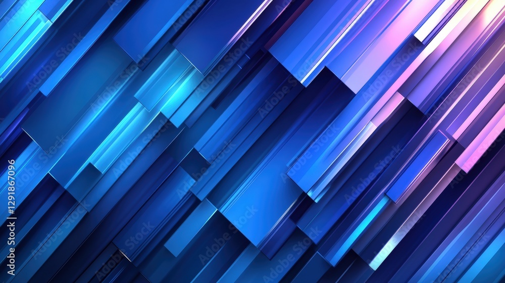 Poster abstract blue and pink background with a hint of texture and depth for creative design projects