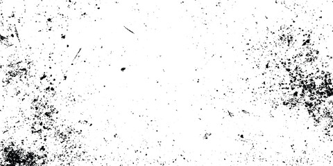 grainy and dusty black particles on white background, grunge texture overlay with various particles and scratches, grunge old scratched concrete wall distressed texture.