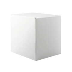 white cardboard box