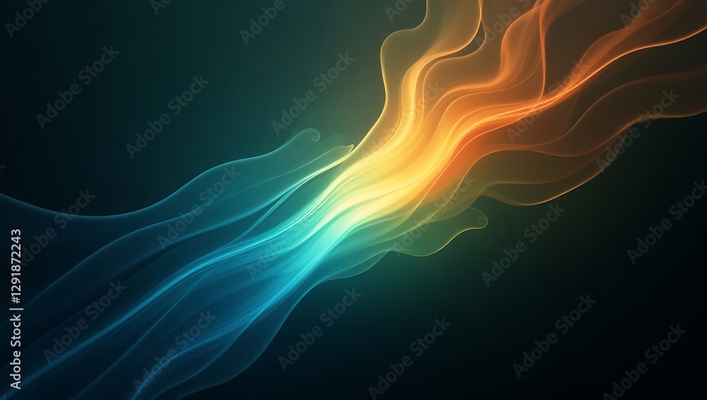 Aufkleber abstract colorful speed motion background. generative ai.