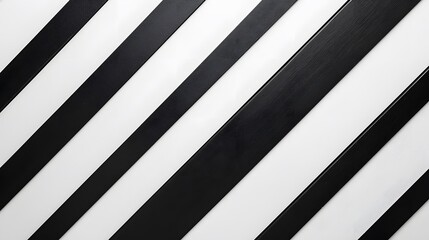 Obraz premium Lines, Black Diagonal Bars on White Background, Abstract Image, Texture, Pattern Background, Wallpaper, Cover and Screen of Smartphone, PC, Laptop, 9:16 and 16:9 Format