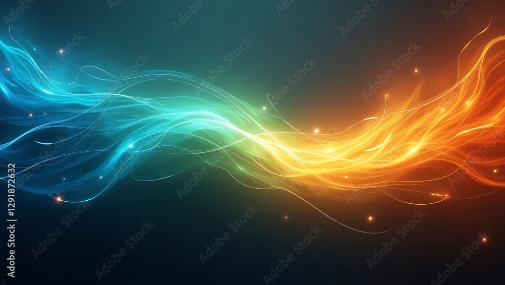 Poster abstract colorful speed motion background. generative ai.