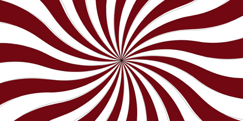 Vector red sun rays sunburst texture background. Modern seamless retro vintage burst sunrise sunbeam sunburst pattern colorful design. Vintage sunrays illustration swirl grunge backdrop line 