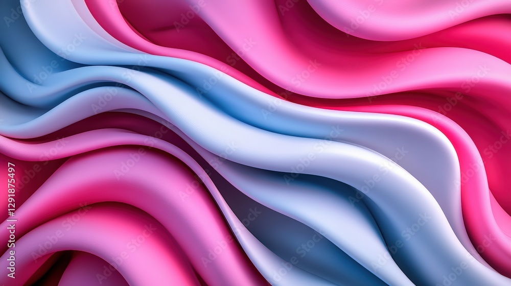 Poster colorful abstract background with pink and blue gradient design for creative projects and digital ar