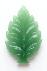 Jade Flower Sculpture – Exquisite Green Gemstone Carving