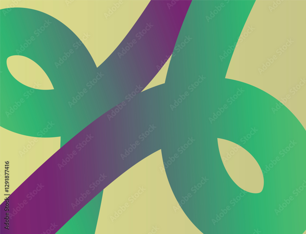 Poster abstract colors background with dynamic shapes gradient lines. vector 3d curve wavy rainbow graphic 