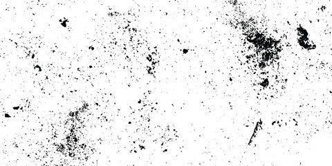 Distressed overlay texture Grunge of black scratches and dots, Overlay Distress grain monochrome texture with dusty and grunge effect, Dark weathered overlay pattern sample with scratches and stains.