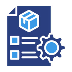 Inventory Management  Icon Element For Design