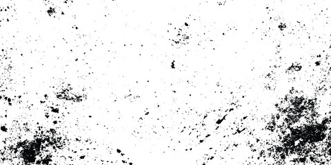 Distressed overlay texture Grunge of black scratches and dots, Overlay Distress grain monochrome texture with dusty and grunge effect, Dark weathered overlay pattern sample with scratches and stains.