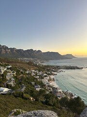 Cape town sunset
