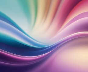 Obraz premium Colorful fluid gradient background with elegant curves and deep hues perfect for modern website design branding advertising digital media and professional creative projects
