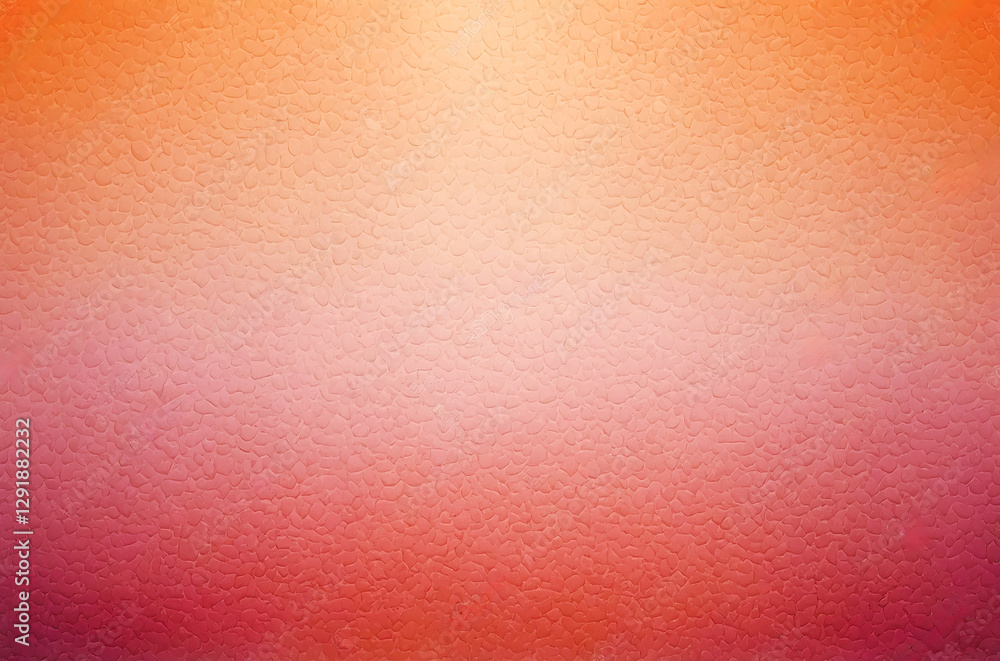 Poster vibrant gradient background in shades of red and orange with smooth abstract texture