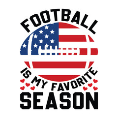 American Football  T shirt design