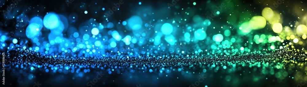 Poster abstract light patterns and colors creating a vibrant digital wallpaper background for modern design