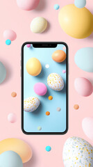 Easter Layout for Instagram Story 