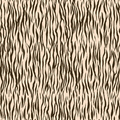 Textured zebra pattern in shades of brown and beige, ideal for fabric design and artistic projects