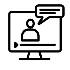Online Training Icon