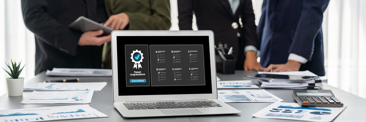 Online product certification, marking a key achievement. Demonstrates commitment to quality and...