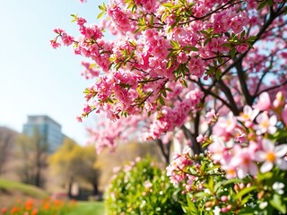 Beautiful Watercolor Spring Scenes for Design Inspiration