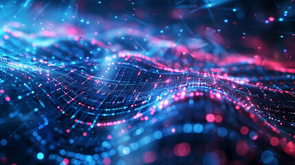 abstract blue background