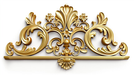 golden ornate frame