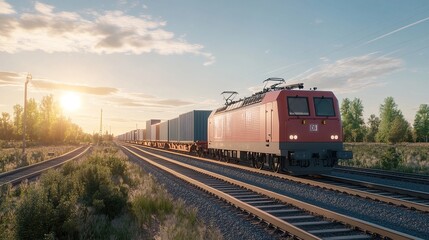 Fototapeta premium Modern New Car 